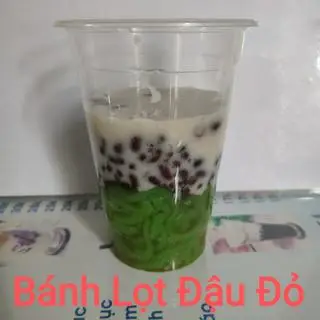 Hình ảnh Bánh Lọt Đậu Đỏ 