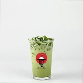 Hình ảnh Trà sữa matcha thạch trà xanh