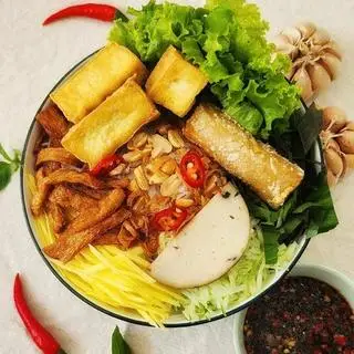 Hình ảnh Bún Thập cẩm Chay