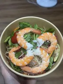 Hình ảnh Đu Đủ mắm Thái 4 tôm