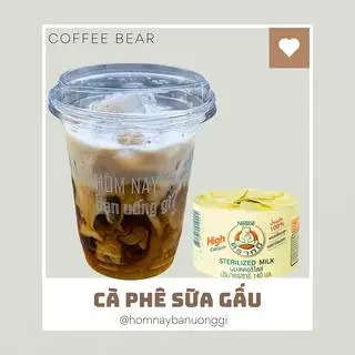 Hình ảnh Coffee Bear (Gấu)