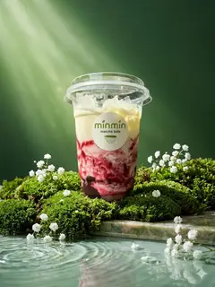 Hình ảnh Việt quất latte