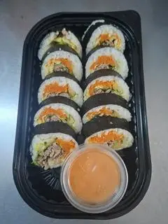 Hình ảnh Kimbap bo bulgogi