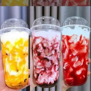 Hình ảnh TRà sữa mix vị trái cây