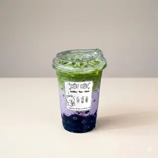 Hình ảnh Matcha Latte Việt Quất 