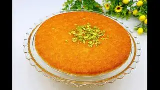 Hình ảnh Knafeh with cheese - كنافة