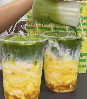Hình ảnh Matcha chuối