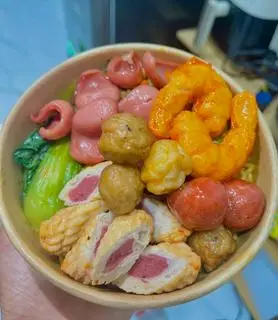 Hình ảnh Combo mì trộn cay thập cẩm