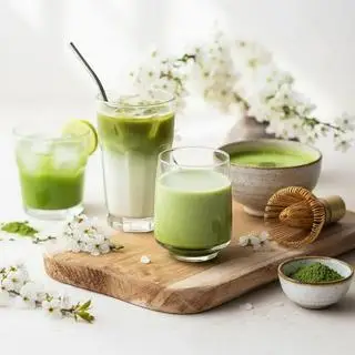 Hình ảnh Combo 2 ly dành cho mê Matchaaa