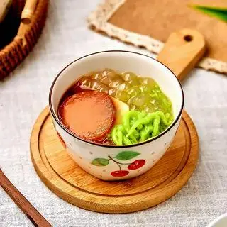 Hình ảnh Chè Thái Caramen