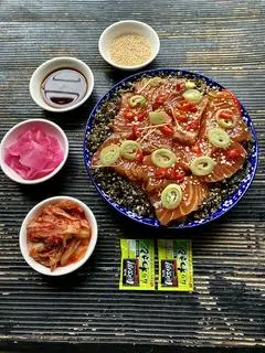 Hình ảnh Cá hồi ngâm tương - 400g