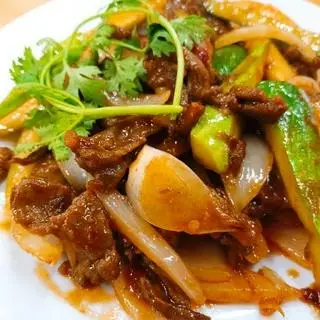 Hình ảnh Cơm chiên bò xào