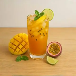 Hình ảnh Trà Xoài Chanh Leo