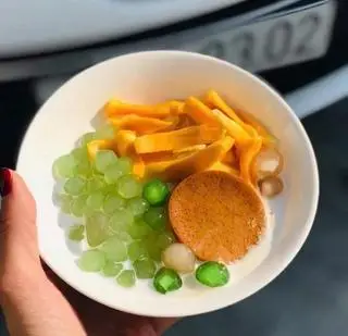 Hình ảnh Chè Mít Caramen Trân Châu