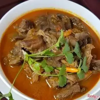 Hình ảnh cơm bò sốt vang