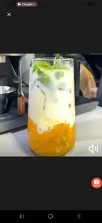 Hình ảnh Matcha chanh dây