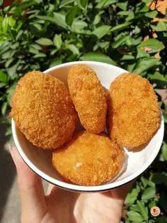 Hình ảnh Bánh gà phomai