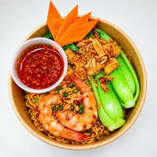 Hình ảnh Mì Trộn Tôm