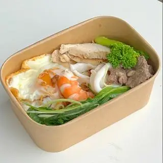 Hình ảnh mì trộn thập cẩm
