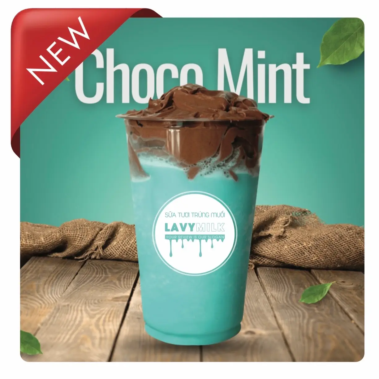 Hình ảnh CHOCO MINT (SỮA TƯƠI BẠC HÀ SOCOLA)