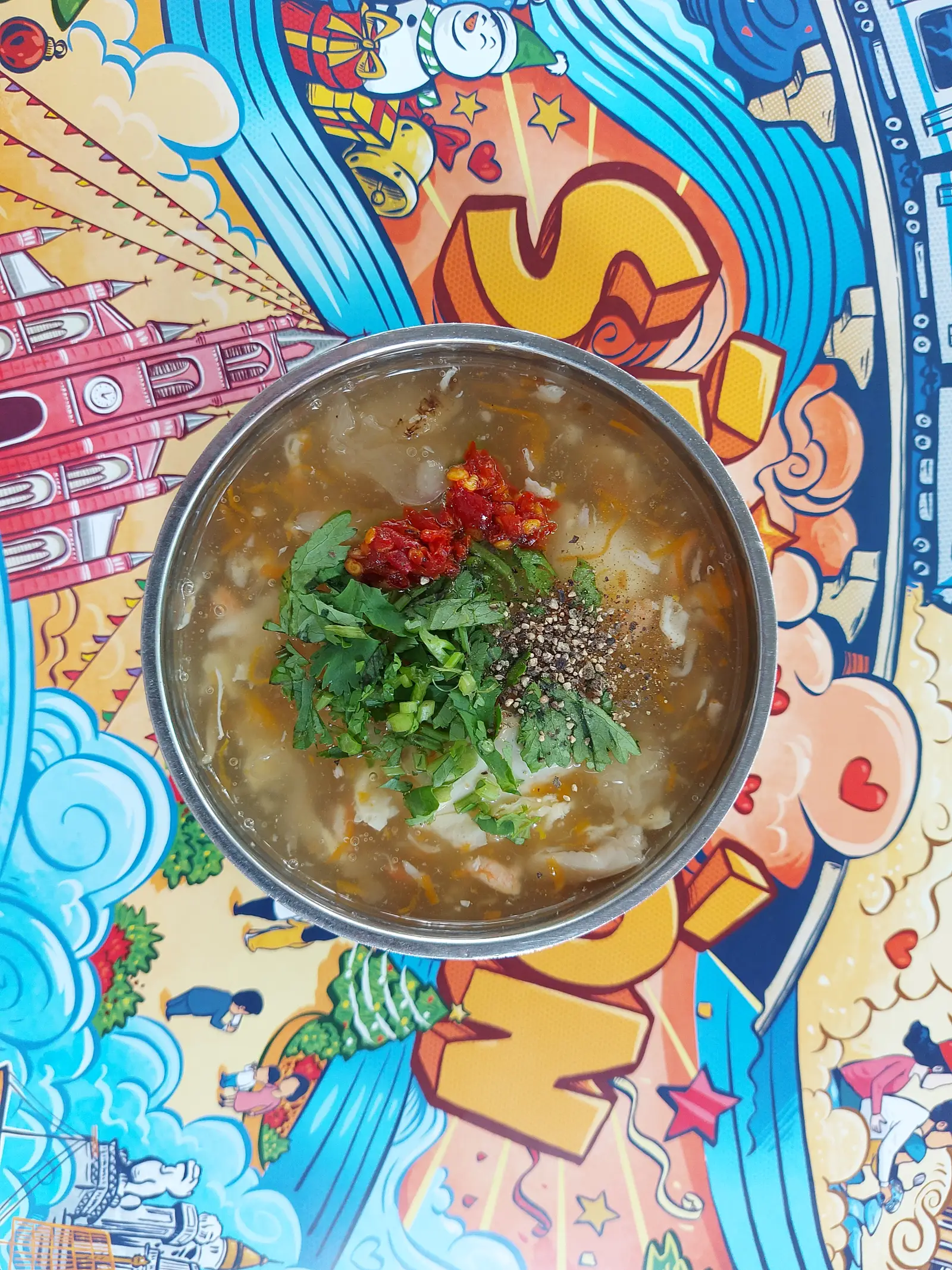 Hình ảnh Súp Cua