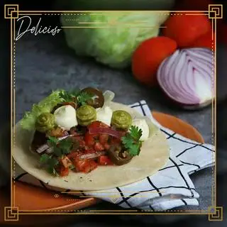 Hình ảnh Taco Beef Chilli Corn Carne