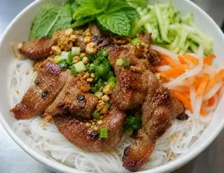 Hình ảnh Bún Thịt Nướng 
