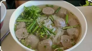 Hình ảnh Hủ tiếu bò viên