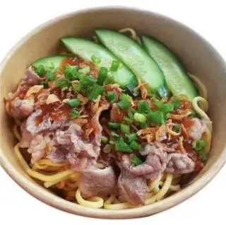 Hình ảnh Mì trộn bò