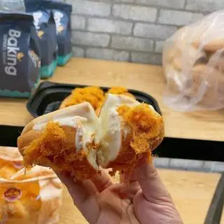 Hình ảnh Sâu gà phô mai
