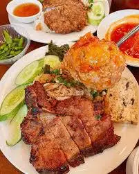 Hình ảnh Cơm Tấm Sườn Bì Xíu Mại - Chay