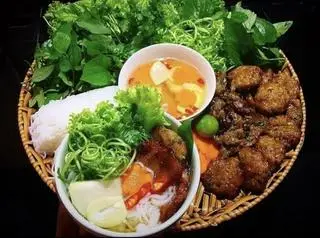 Hình ảnh Bún chả phố cổ