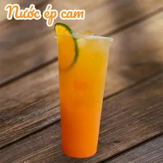 Hình ảnh Ép cam - Orange juice