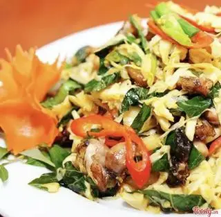 Hình ảnh Ếch xào măng cay
