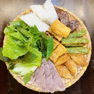 Hình ảnh Bún đậu truyền thống 