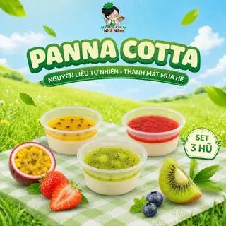 Hình ảnh 3 Hũ Panna Cotta - 50ml Vị ngẫu nhiên