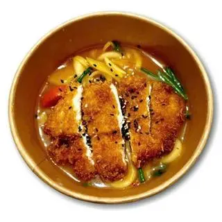 Hình ảnh Mì udon cà ri Nhật Bản