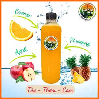 Hình ảnh Nước Ép Táo-Thơm-Cam (Perfect Shape)
