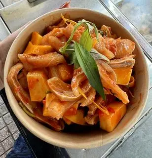 Hình ảnh Tai heo sốt thái 