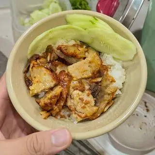 Hình ảnh Xôi Heo Xá Xíu