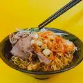 Hình ảnh Bò xào - Kimchi nhà làm - Trà sữa Đĩa Bay