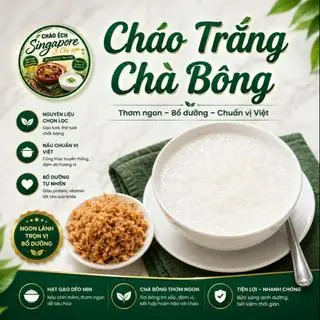 Hình ảnh Cháo trắng chà Bông