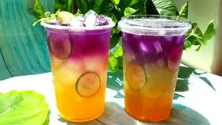 Hình ảnh Trà tắc đậu biếc