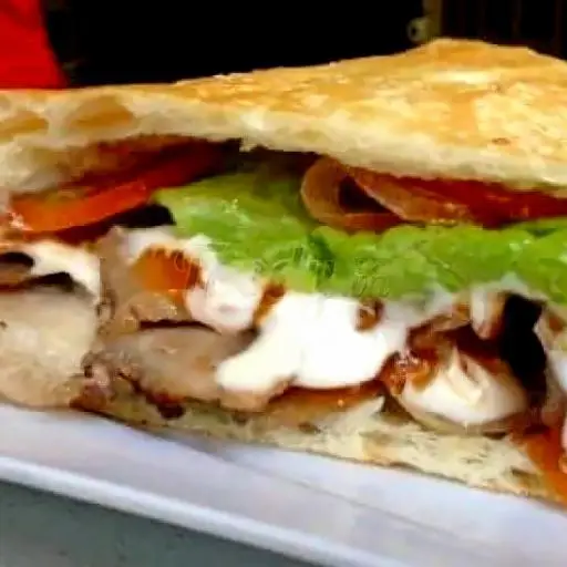 Hình ảnh Bánh Mì Doner Kebab - vừa