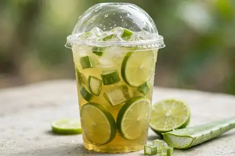 Hình ảnh Trà Chanh Tươi Truyền Thống 500ml