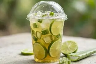 Hình ảnh Trà Chanh Tươi Truyền Thống 500ml