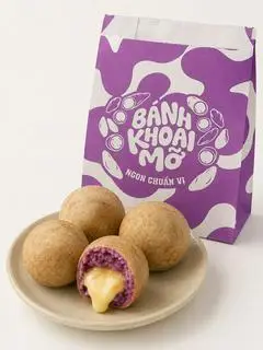 Hình ảnh Bánh khoai mỡ nhân phô mai
