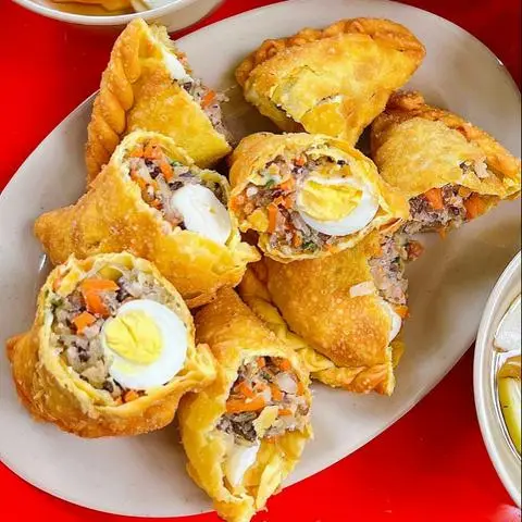 Hình ảnh 2 cái bánh Gối