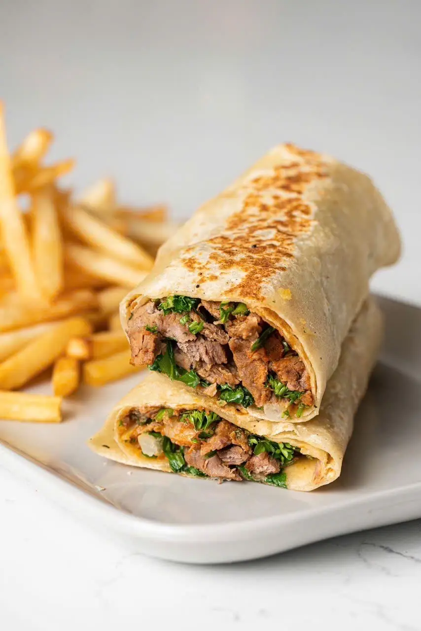 Hình ảnh Tacos Bò Double Cheese