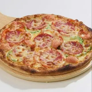 Hình ảnh Pizza xúc xích